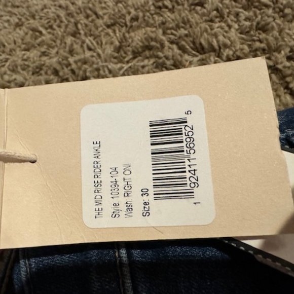 Mother The Mid Rise Rider Ankle - Picture 4 of 11